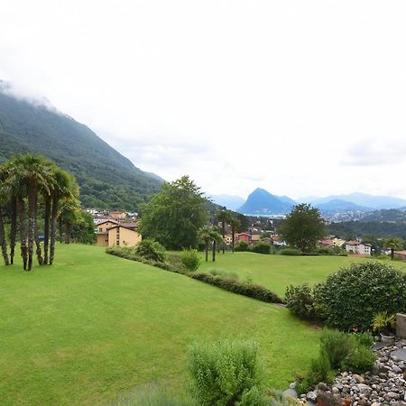 Centro Cadro Panoramica Aparthotel Lugano Luaran gambar
