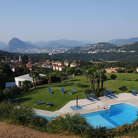 Centro Cadro Panoramica Aparthotel Lugano Luaran gambar