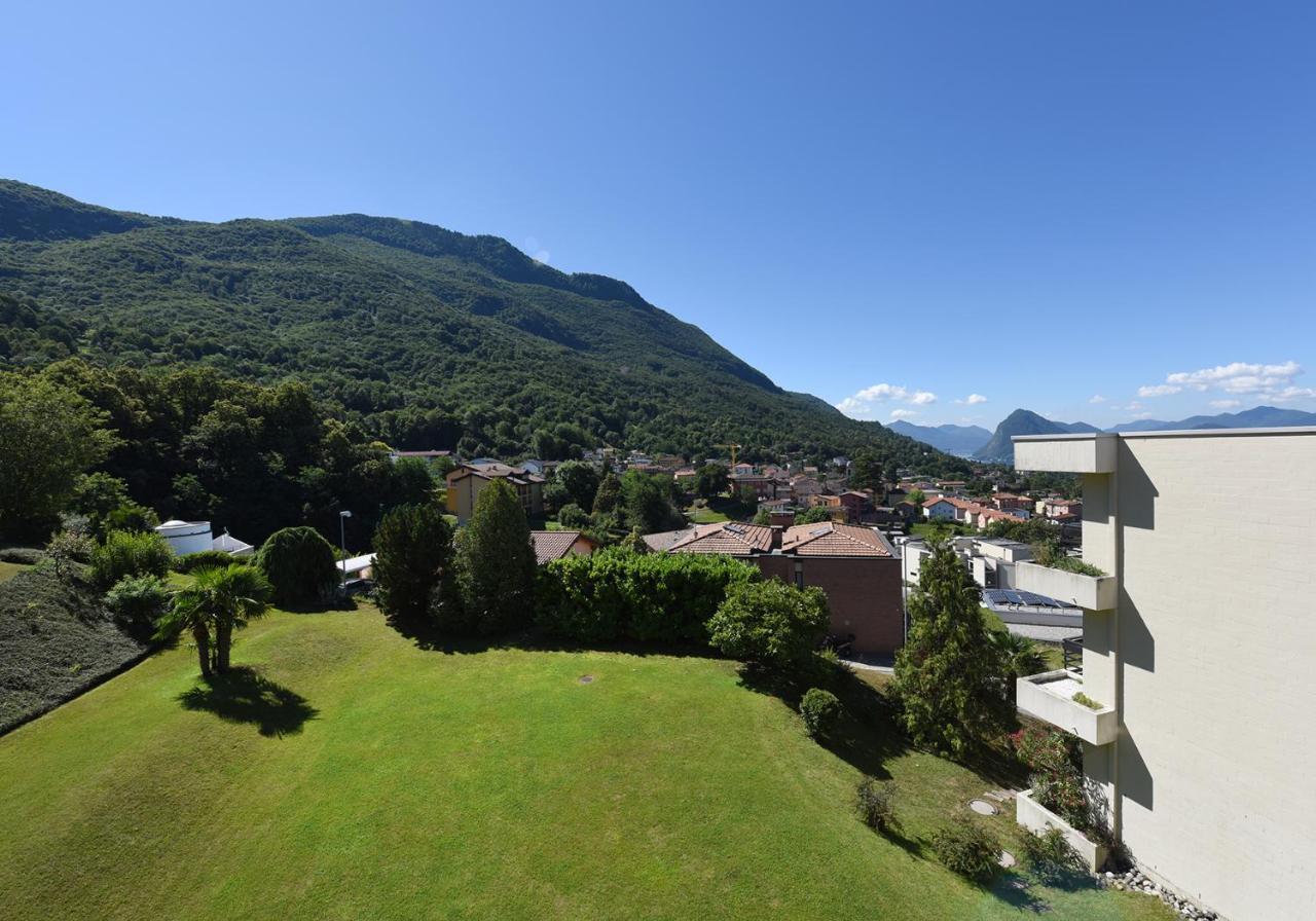 Centro Cadro Panoramica Aparthotel Lugano Luaran gambar