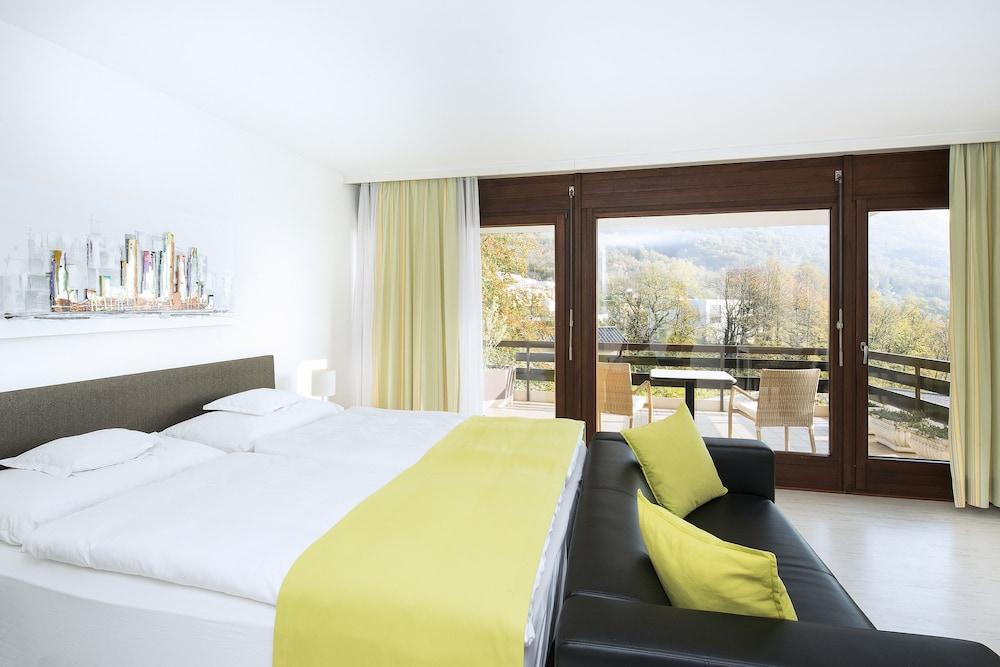 Centro Cadro Panoramica Aparthotel Lugano Luaran gambar