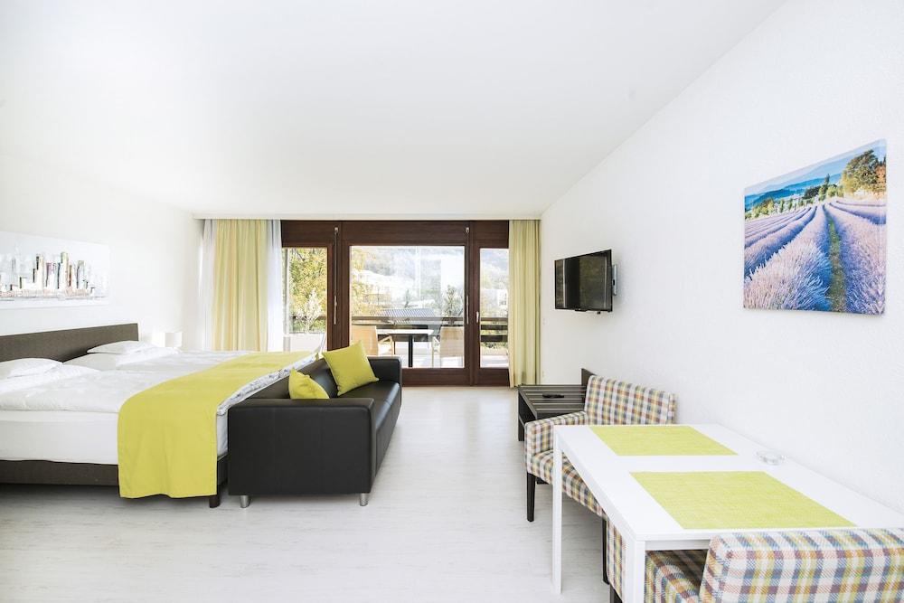 Centro Cadro Panoramica Aparthotel Lugano Luaran gambar
