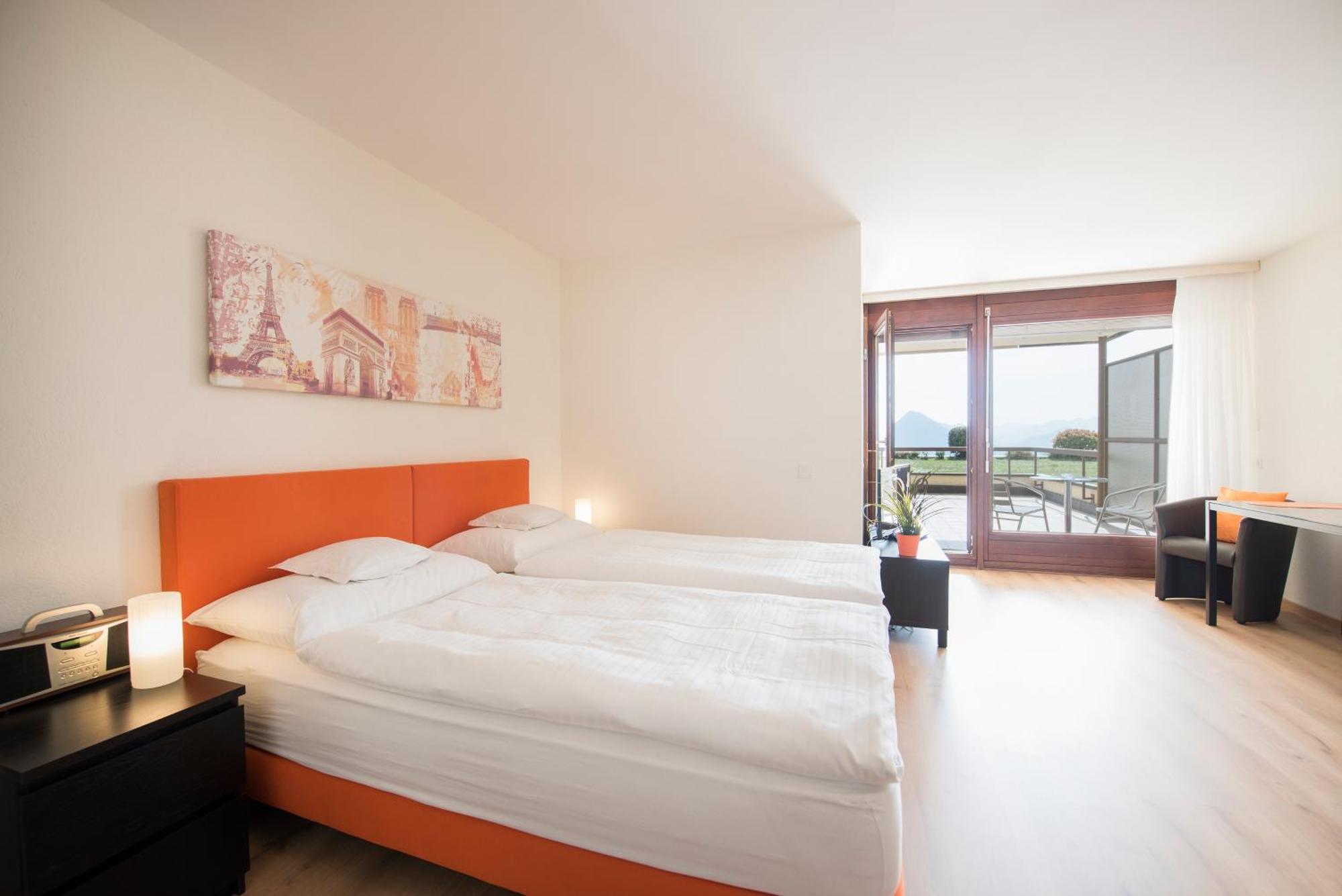 Centro Cadro Panoramica Aparthotel Lugano Luaran gambar