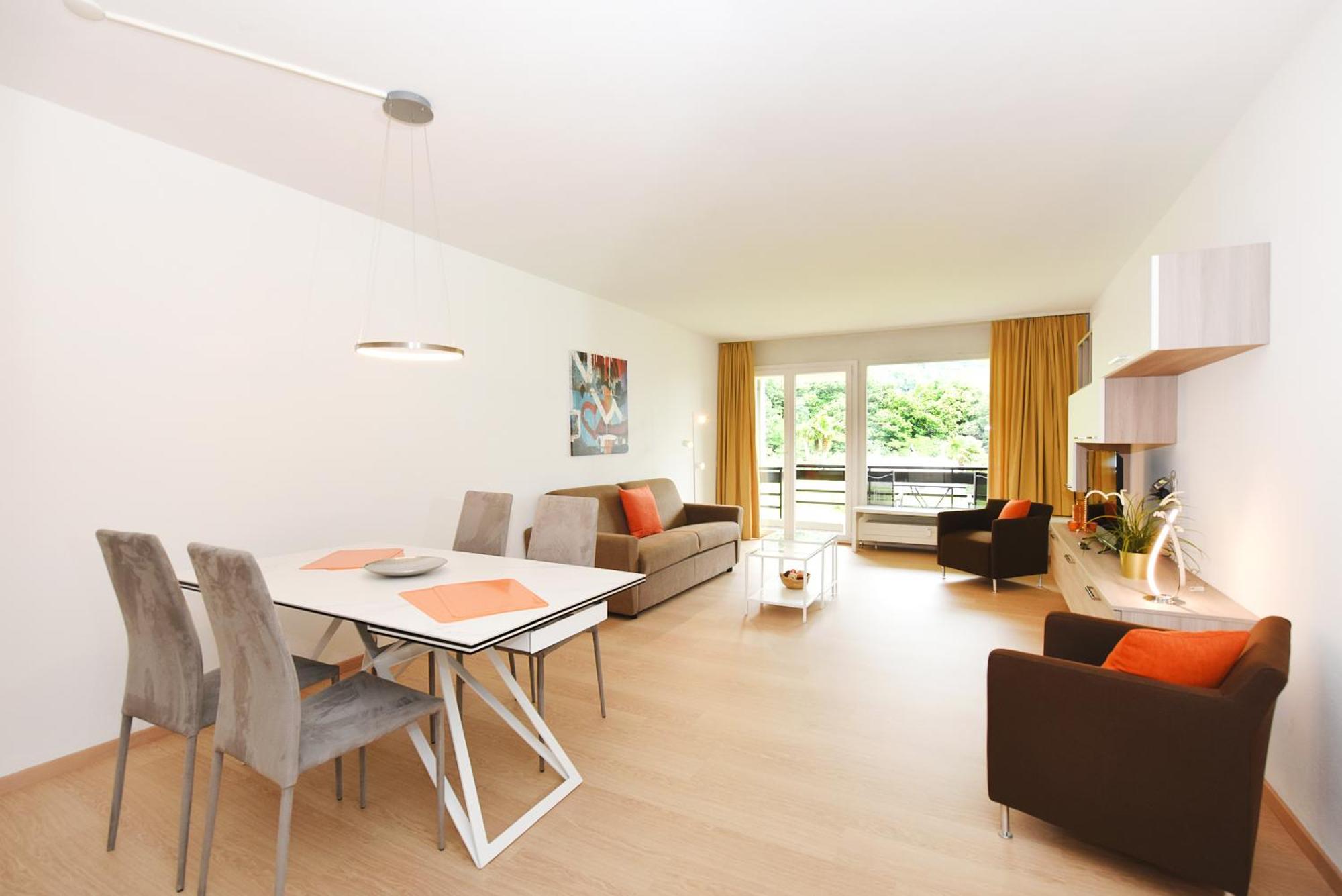 Centro Cadro Panoramica Aparthotel Lugano Luaran gambar