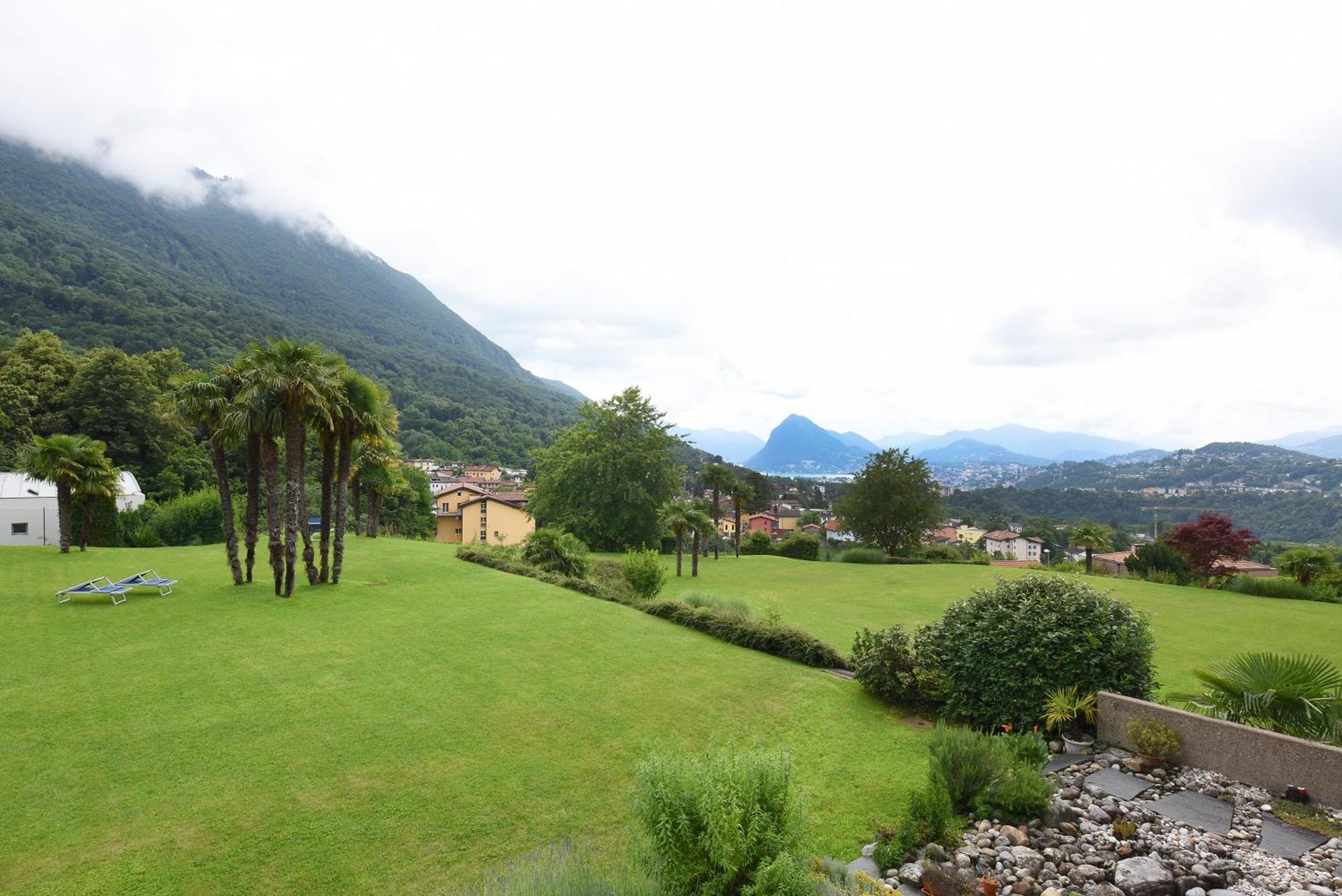 Centro Cadro Panoramica Aparthotel Lugano Luaran gambar