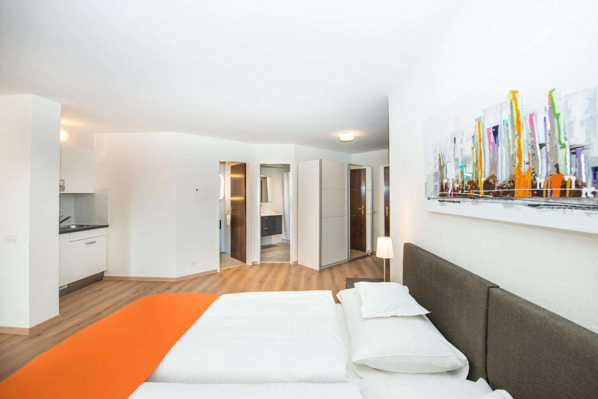 Centro Cadro Panoramica Aparthotel Lugano Luaran gambar