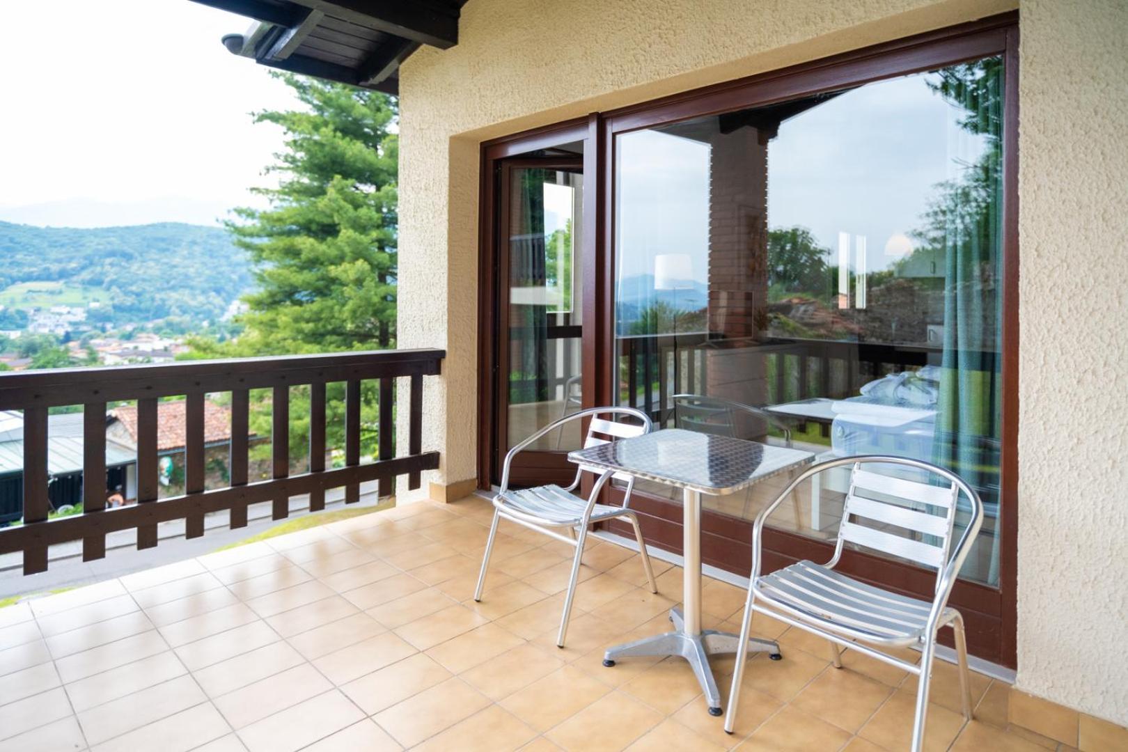 Centro Cadro Panoramica Aparthotel Lugano Luaran gambar