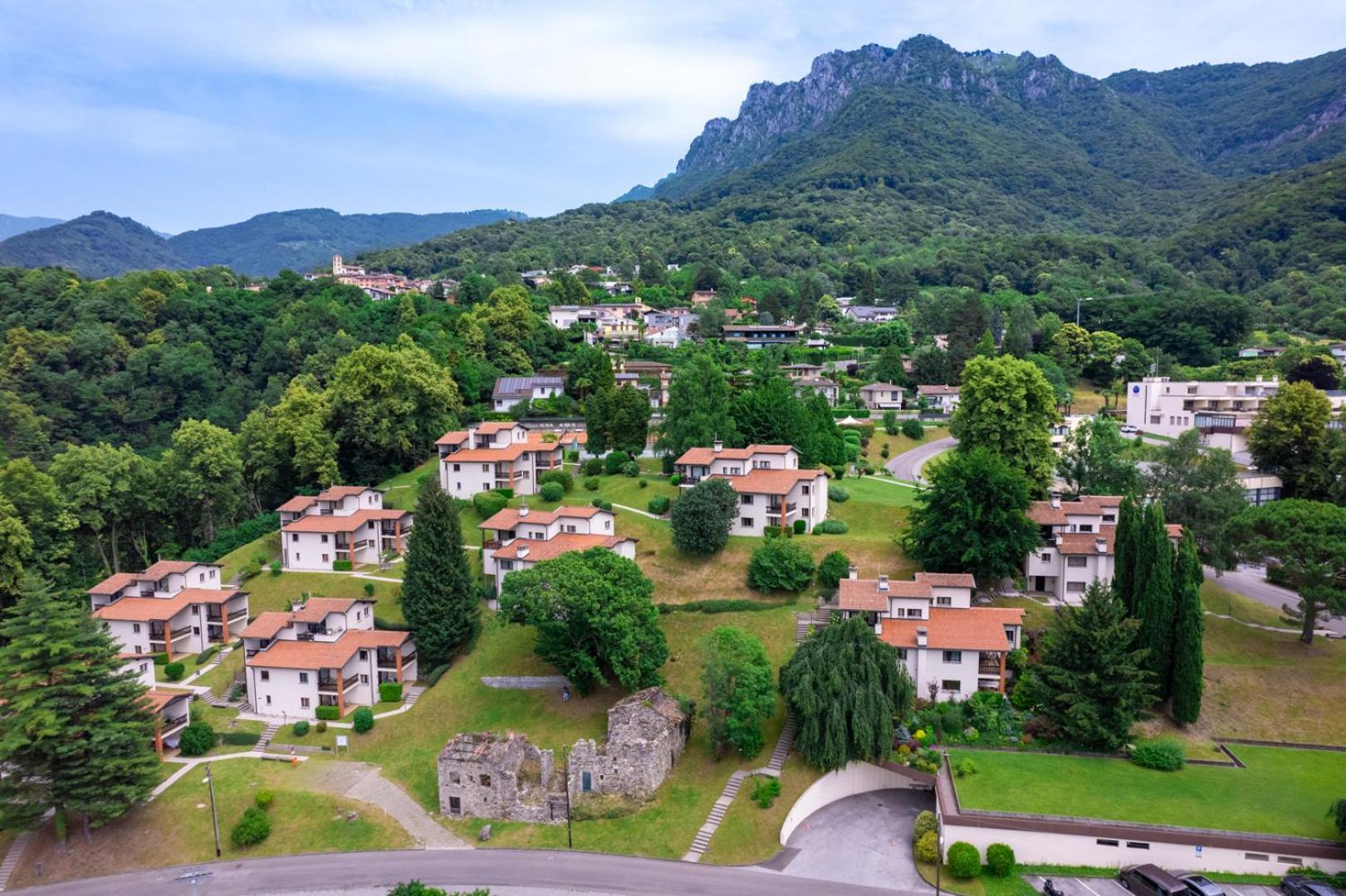Centro Cadro Panoramica Aparthotel Lugano Luaran gambar