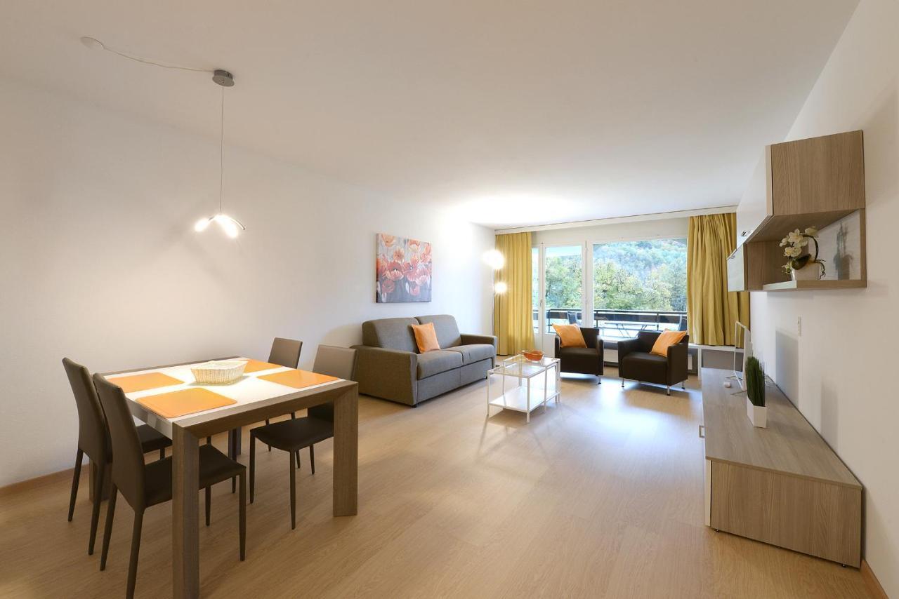 Centro Cadro Panoramica Aparthotel Lugano Luaran gambar